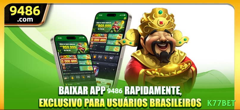 Registro Rápido na k77bet app - k77bet 🎰🔥 Slots retrigger infinito App: baixe e ative pacote Gonzo/Dead or Alive — rounds grátis pagam 8000x+ com paciência no bolso! 🌟🔥