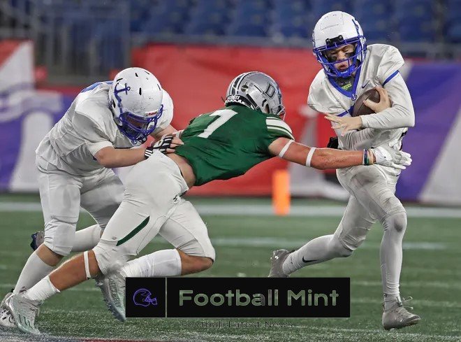 Scituate High senior Jackson Belsan made the most of his dream to play football