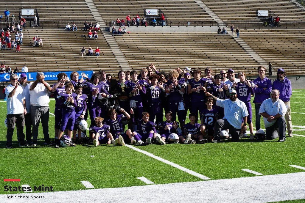 Cornerstone Christian Chargers Secure First State Championship in Dominant Victory